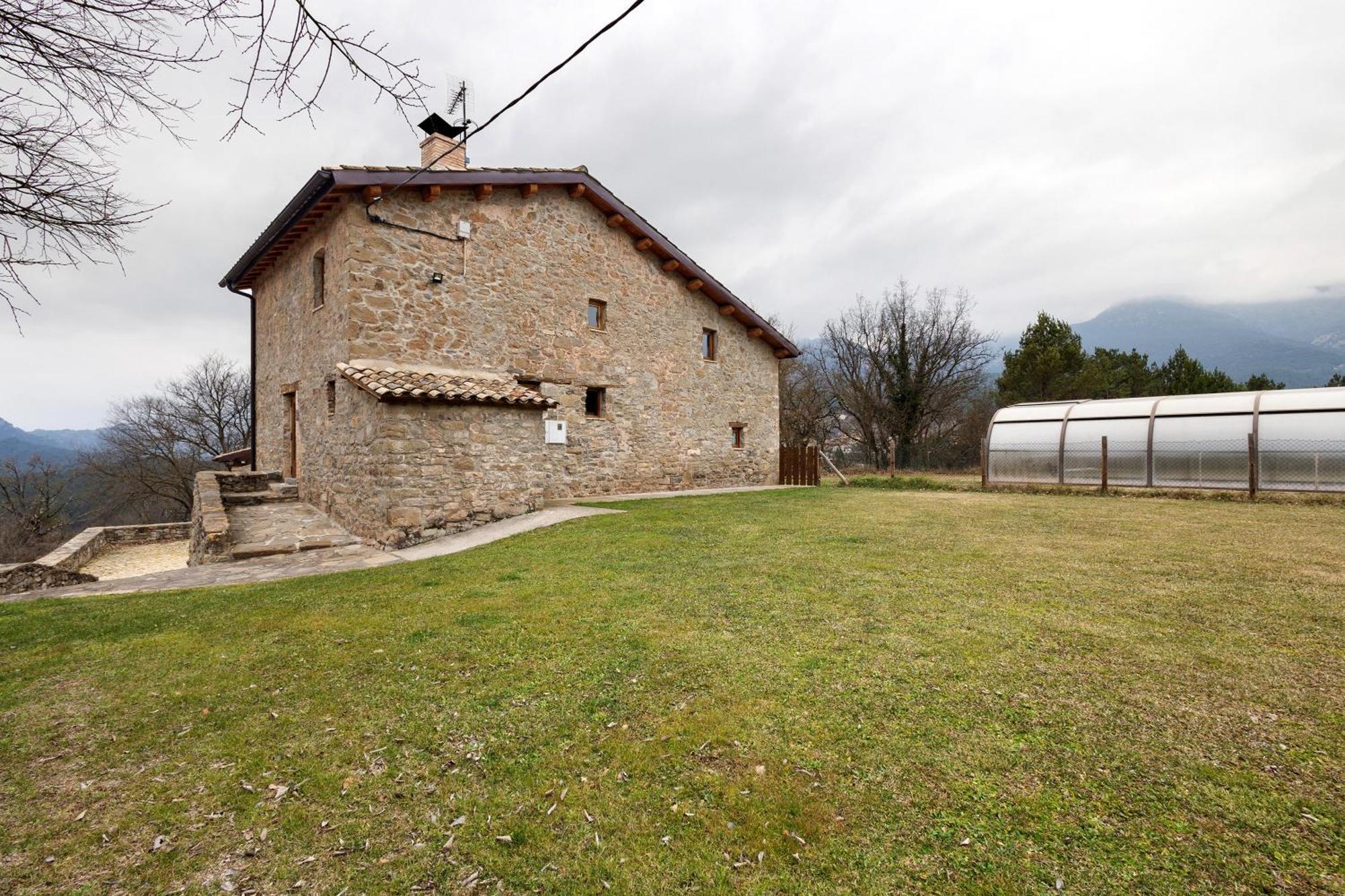 Agroturisme La Serra Vilada Exterior foto